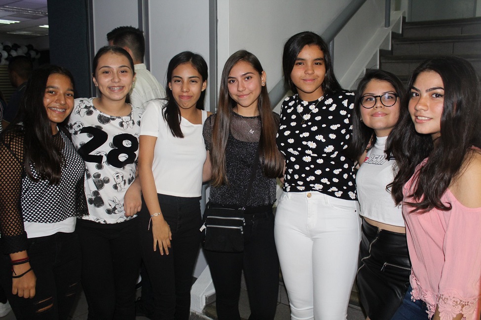Fiesta de Bienvenida